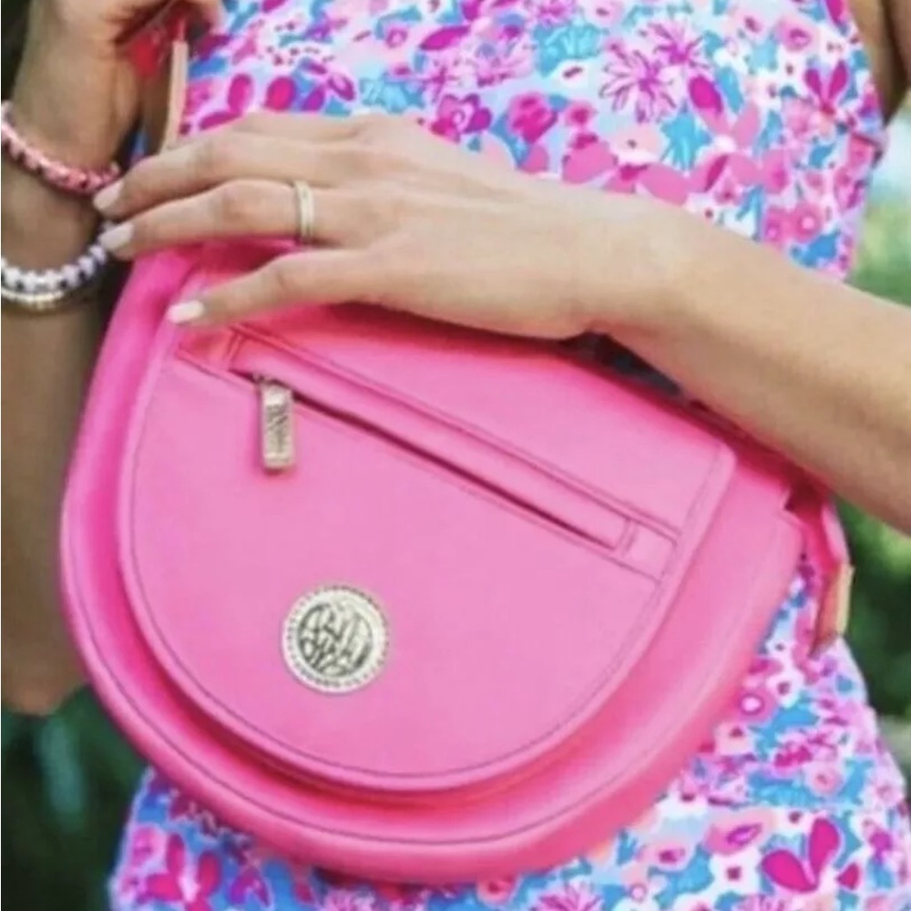 Lilly Pulitzer Pink Crossbody Bag